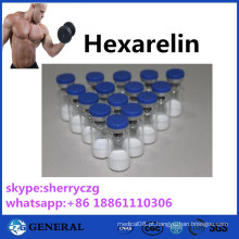 Muscle Bulding Injeção liofilizada 99% Péptidos de pureza Hexarelina